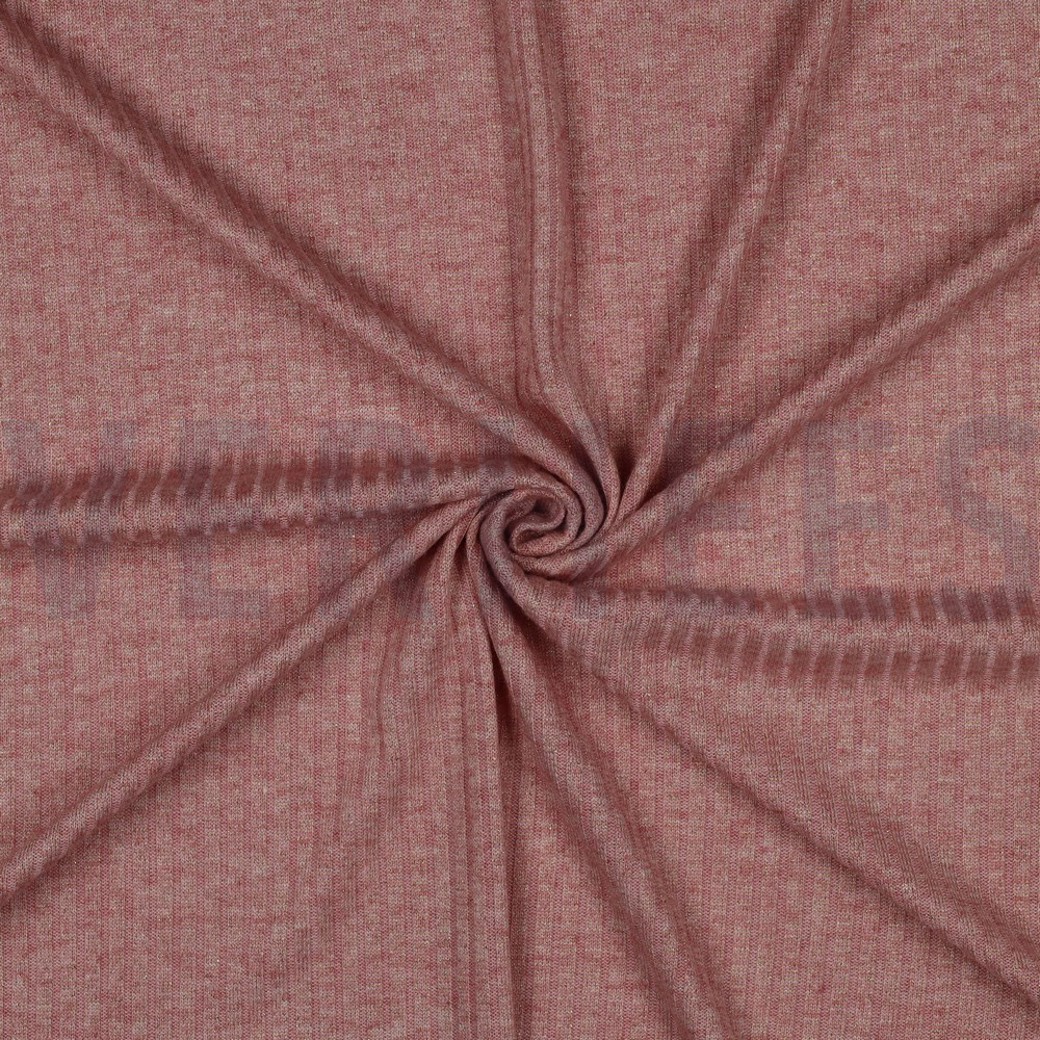 KNITTED LUREX ROSE GOLD LUREX #3