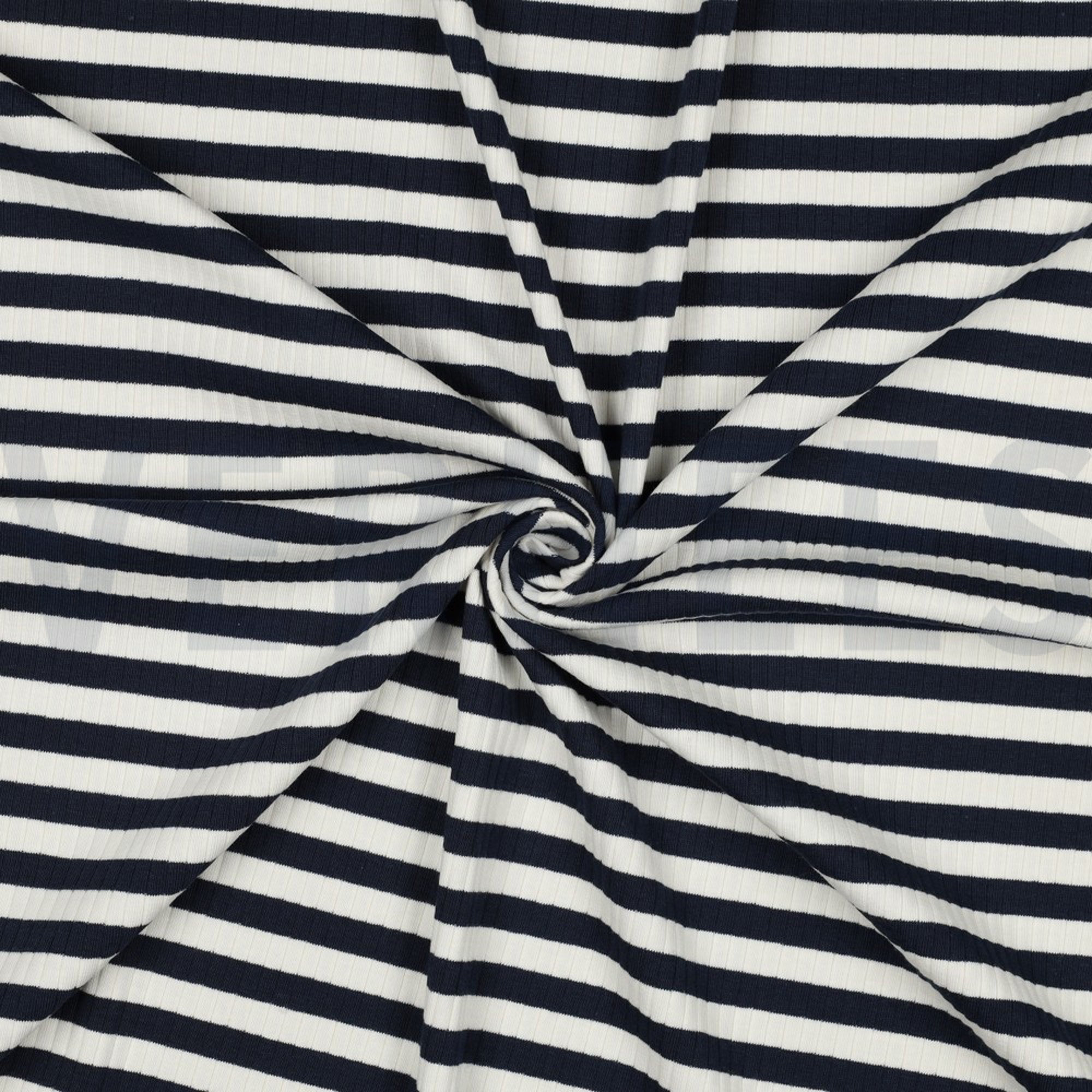 RIB YARN DYED STRIPE NAVY/ECRU (high resolution) #3
