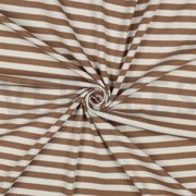RIB YARN DYED STRIPE CINNAMON (thumbnail) #3
