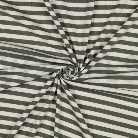 RIB GARENGEVERFD STREPEN AUGURK #7