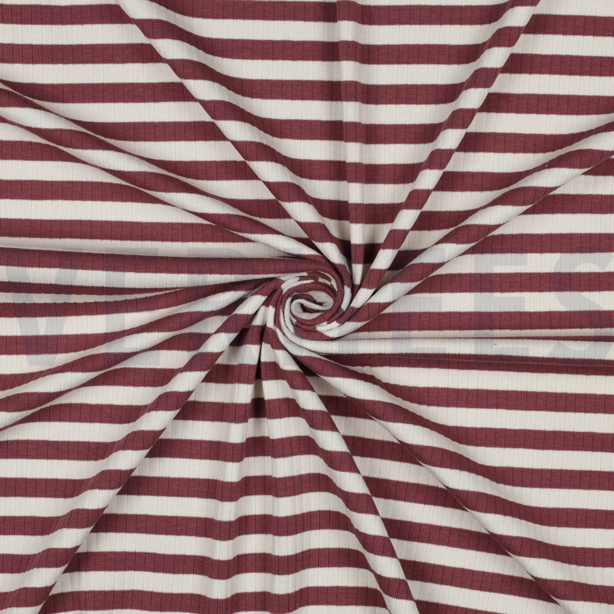 RIB YARN DYED STRIPE DARK BLUSH (high resolution) #3