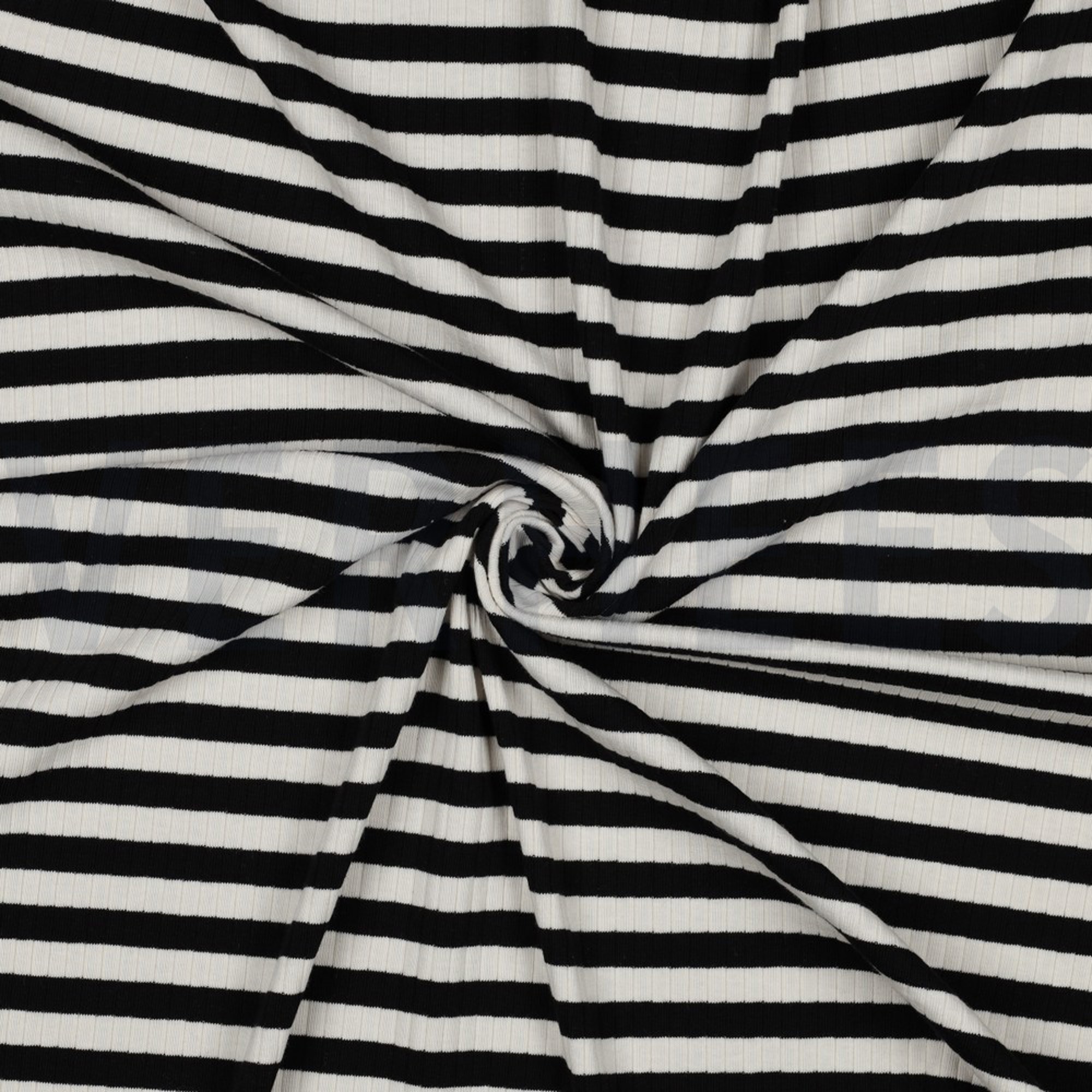RIB YARN DYED STRIPE BLACK (high resolution) #3