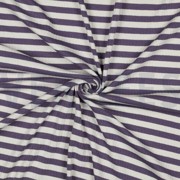 RIB YARN DYED STRIPE GRAPE (thumbnail) #3