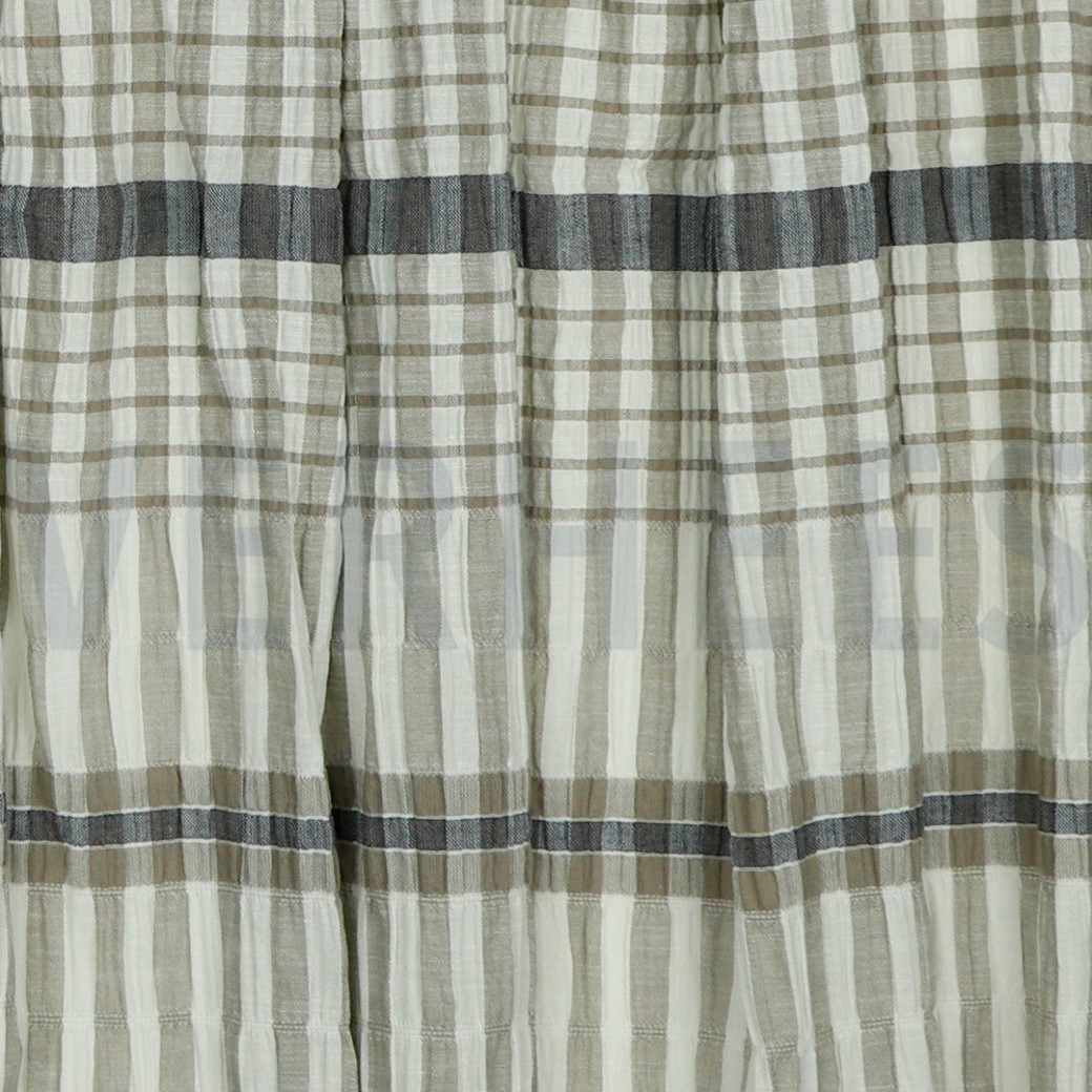 YARN DYED CHECK SAND #3