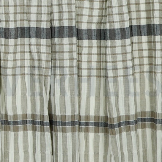 YARN DYED CHECK SAND #7