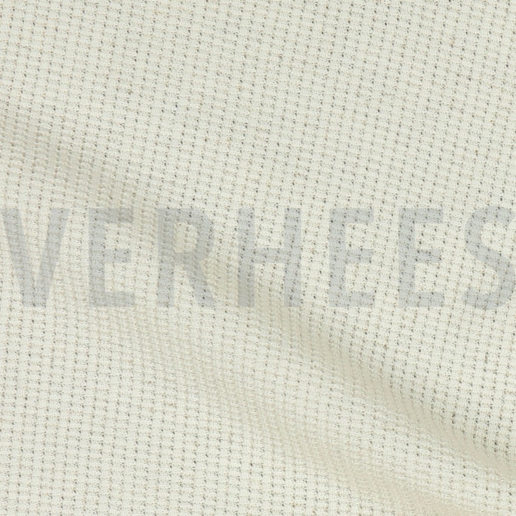 WAFFLE JERSEY LINEN NATURAL #3