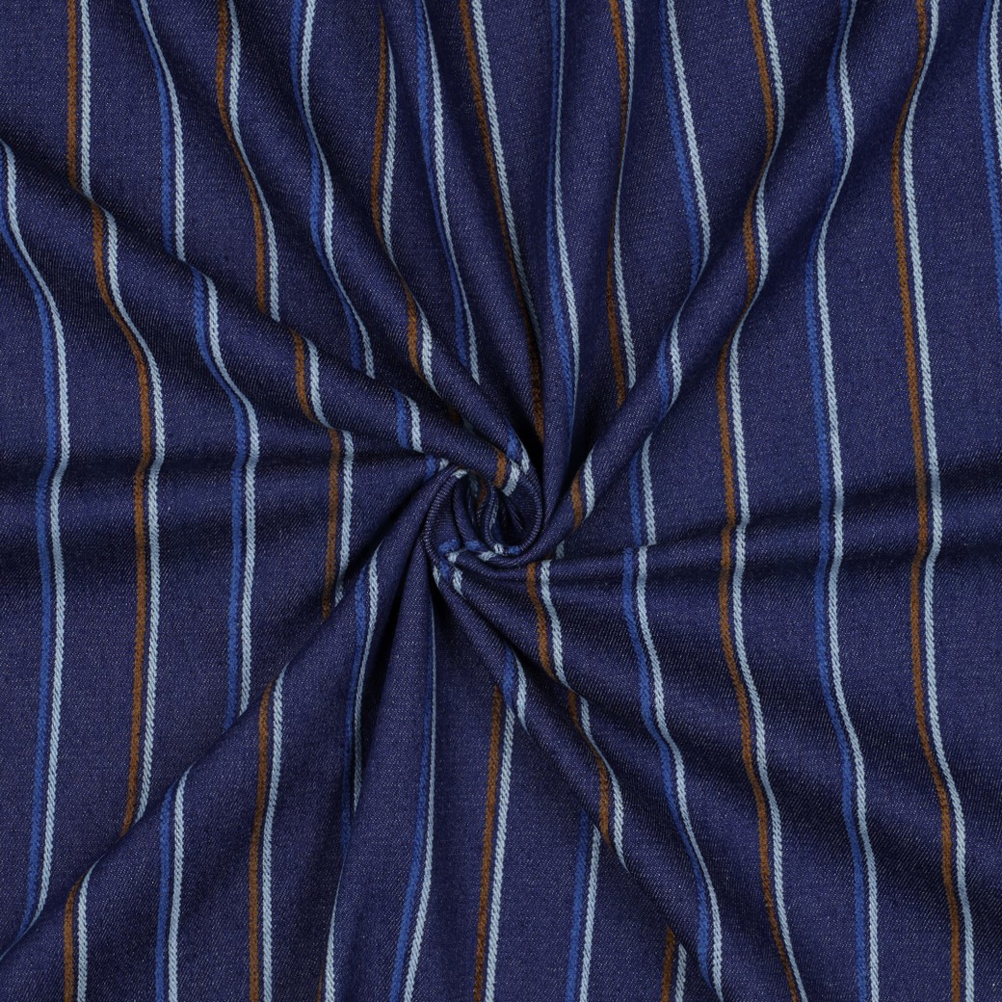DENIM STRIPES INDIGO (high resolution) #3