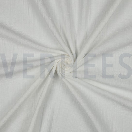 DOUBLE GAUZE SLUB ECRU #7