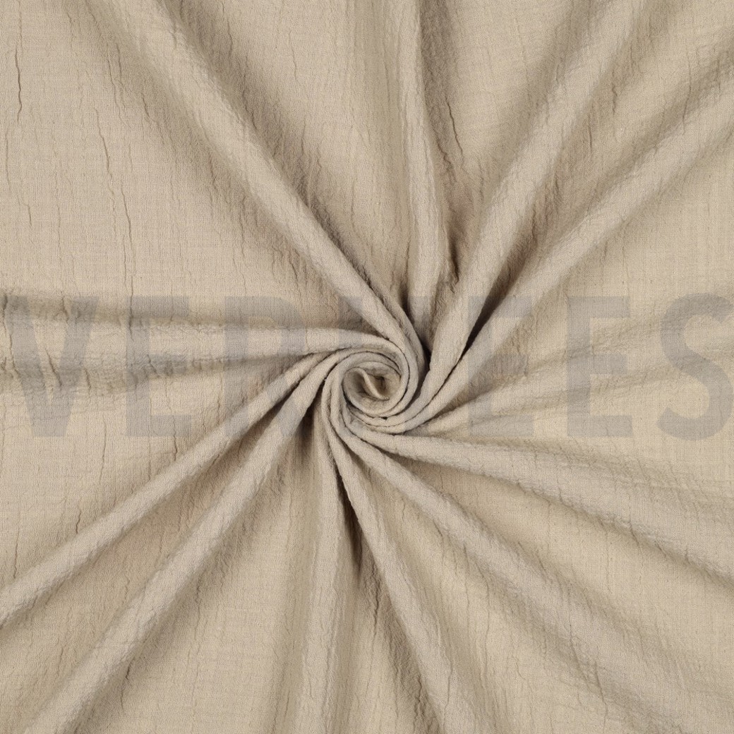 DOUBLE GAUZE SLUB SAND #3