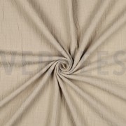 DOUBLE GAUZE SLUB SAND (thumbnail) #3