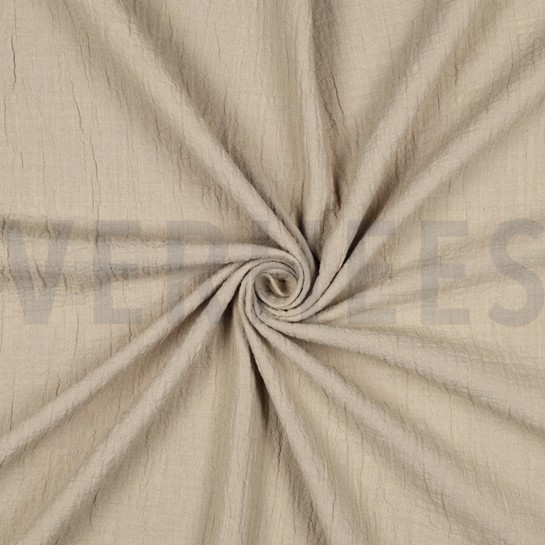 MUSSELIN SLUB SAND #7