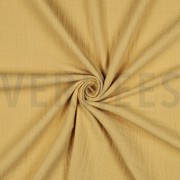 DOUBLE GAUZE SLUB YELLOW (thumbnail) #3