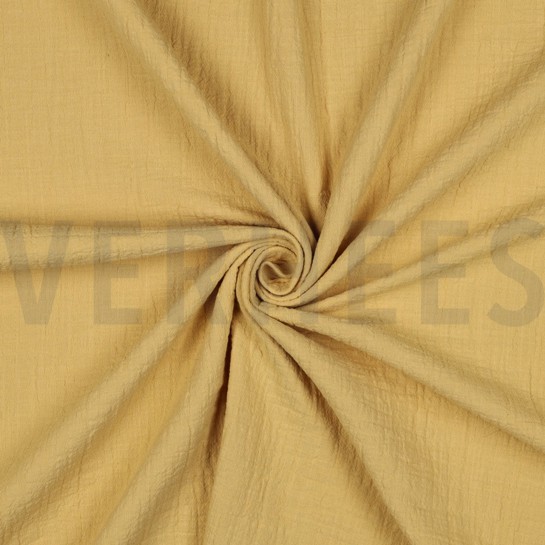 DOUBLE GAUZE SLUB YELLOW #7