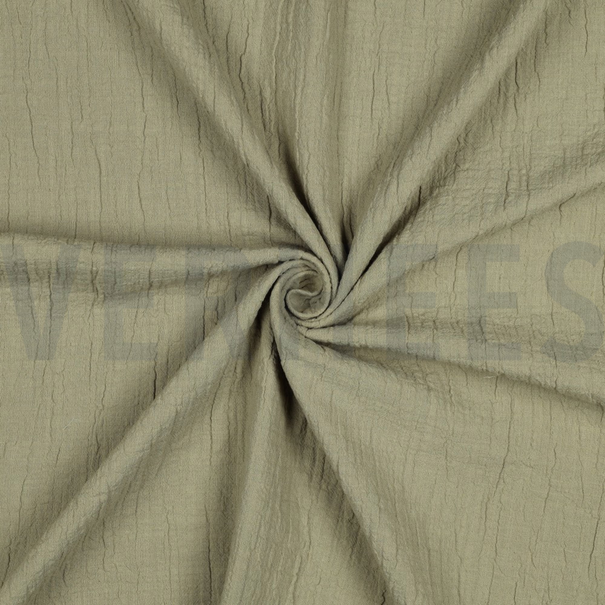 DOUBLE GAUZE SLUB OLIVE (high resolution) #3