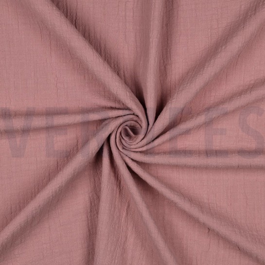 DOUBLE GAUZE SLUB BLUSH #7