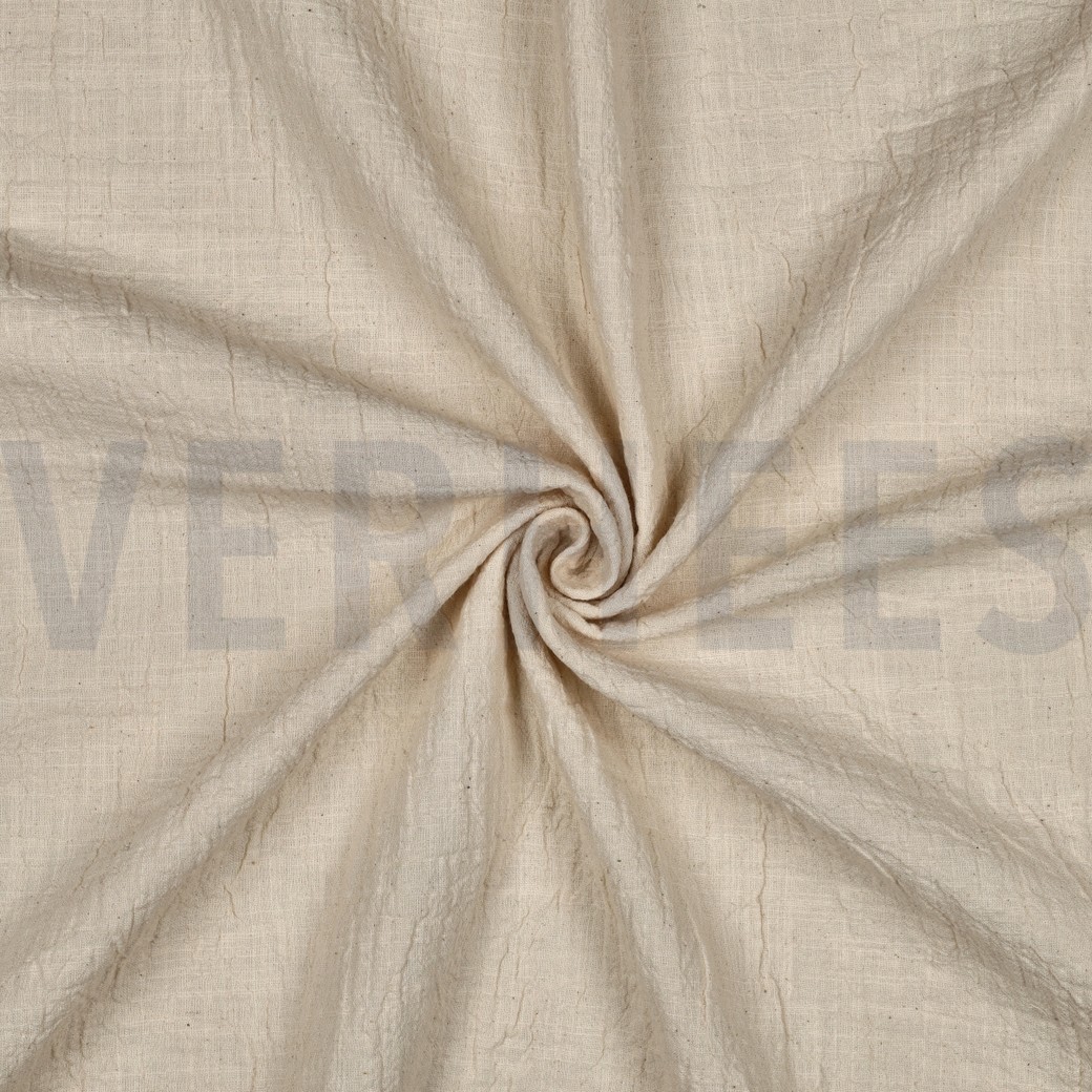 DOUBLE GAUZE SLUB NATURAL  #3