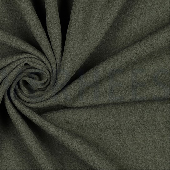 CREPE DELUXE FOREST GREEN #7