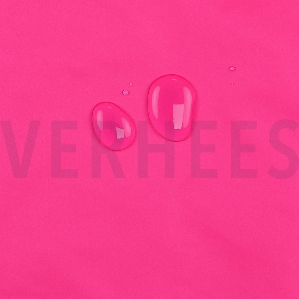 WATER REPELLENT NEON PINK #3