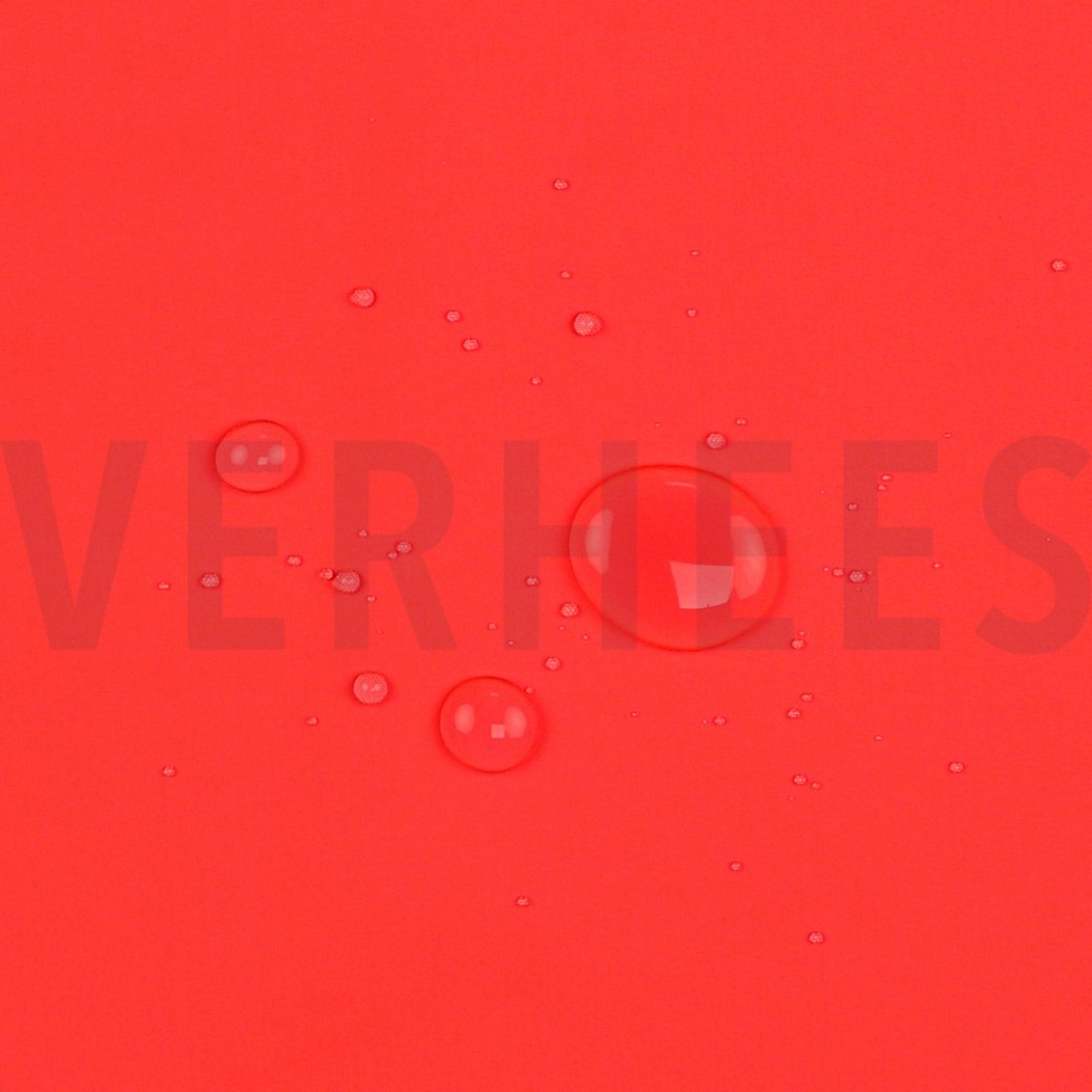 WATER REPELLENT NEON CORAL #3