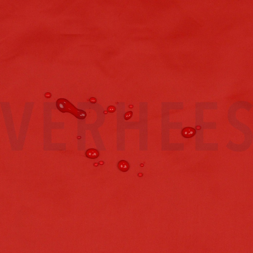 WATER REPELLENT RED #3