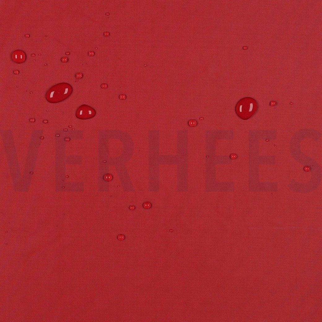 WATER REPELLENT DARK RED #3