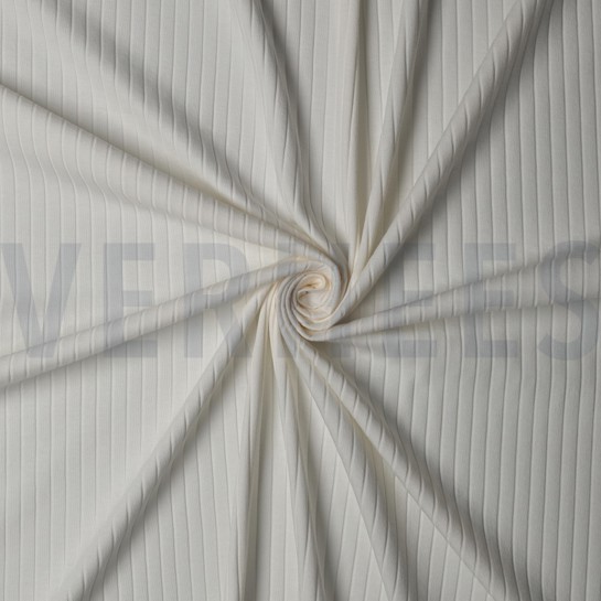 RIB JERSEY BIG ECRU #7