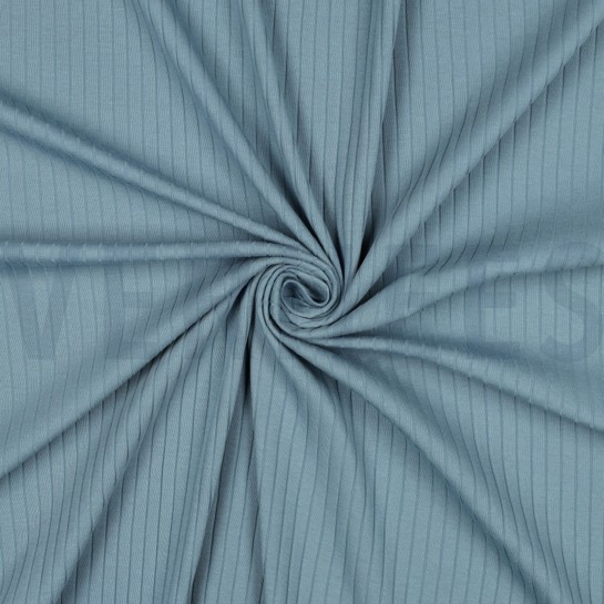 RIB JERSEY BIG JEANS #7