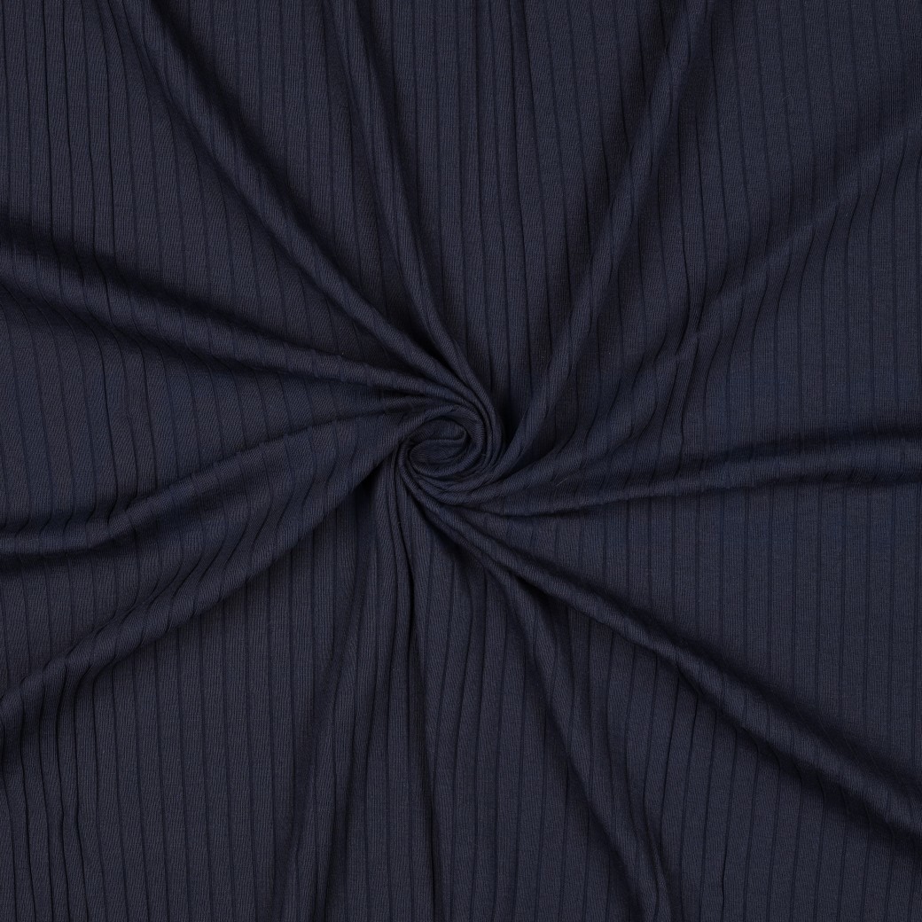 RIB JERSEY BIG NAVY #3