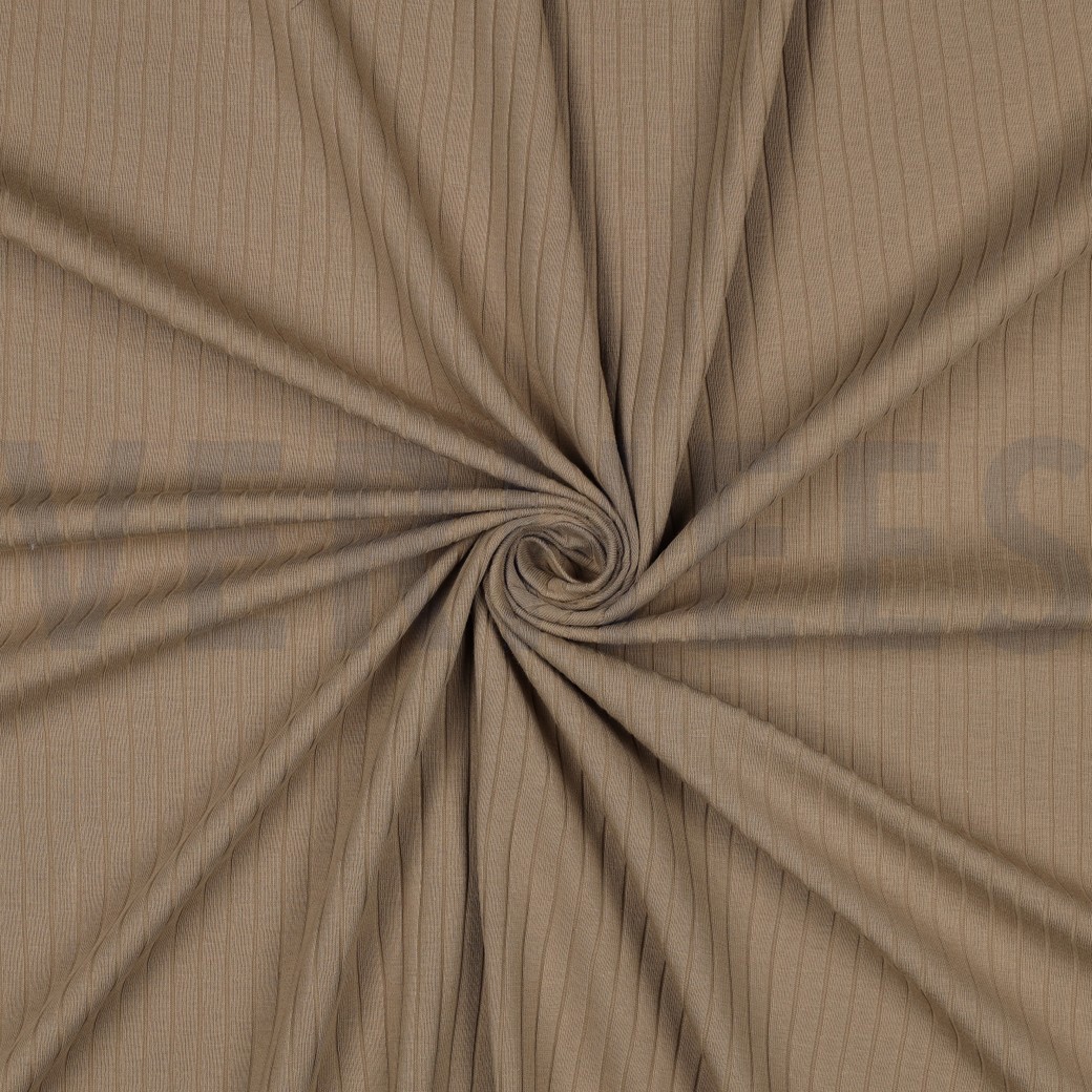 RIB JERSEY BIG TAUPE #3
