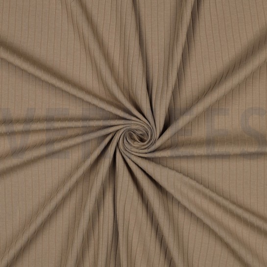 RIB JERSEY BIG TAUPE #7