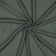 RIB JERSEY BIG DARK GREEN (thumbnail) #3