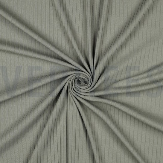 RIB JERSEY BIG LIGHT GREEN #7