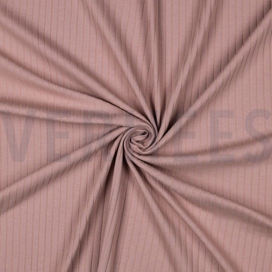 RIB JERSEY BIG DARK POWDER #7