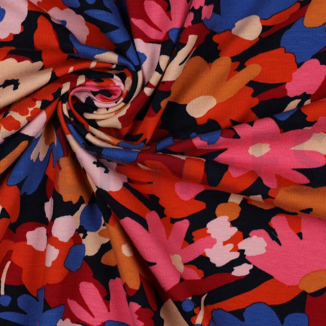 JERSEY GOTS POP BLOSSOM NERIDA HANSEN NAVY #3