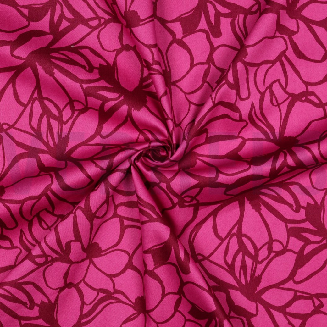 COTTON SATIN MAGNOLIA NERIDA HANSEN PINK #3