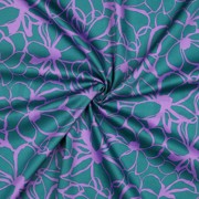 COTTON SATIN MAGNOLIA NERIDA HANSEN PETROL (thumbnail) #3