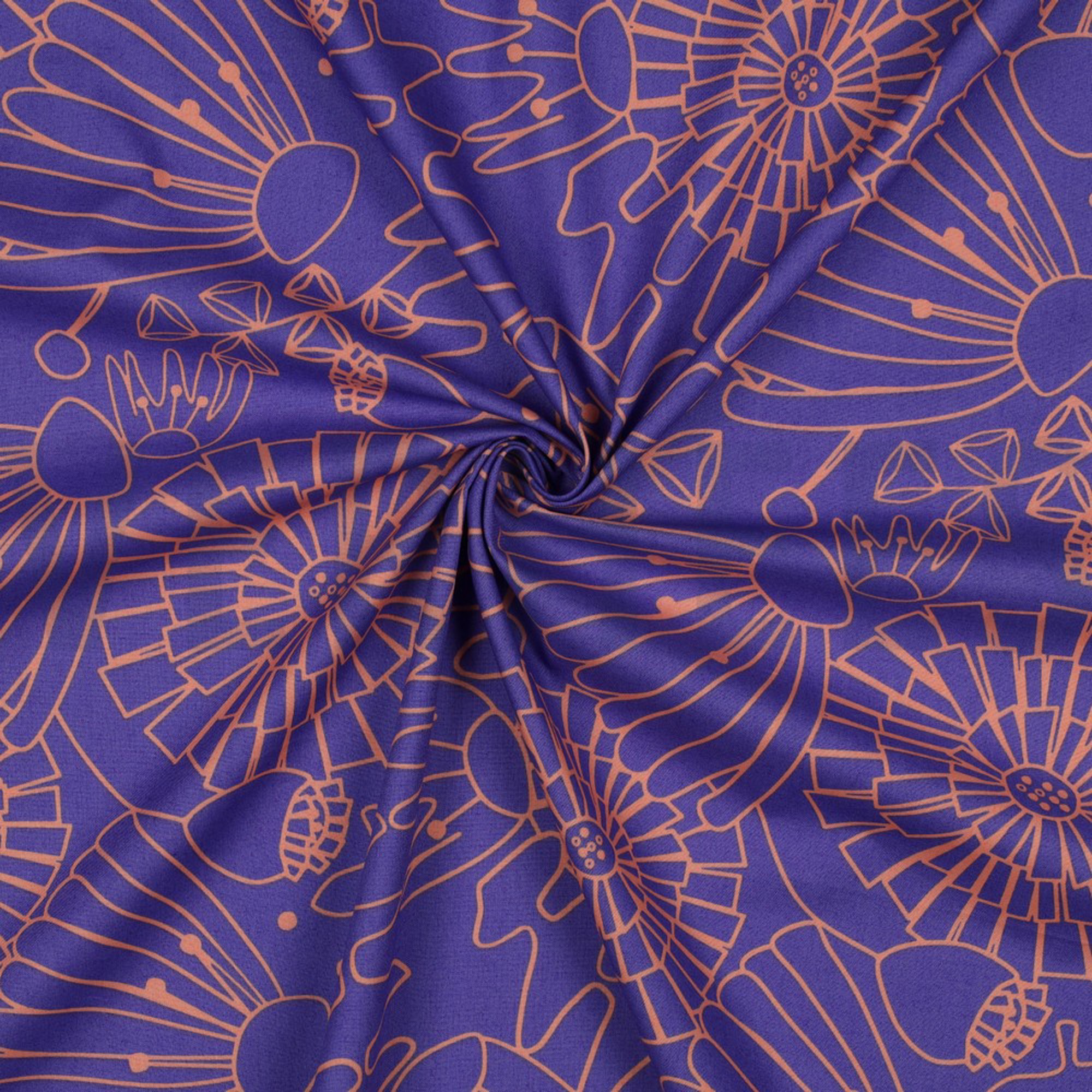 FINE POPLIN EDEN NERIDA HANSEN PURPLE (high resolution) #3