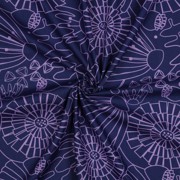 FINE POPLIN EDEN NERIDA HANSEN NAVY (thumbnail) #3