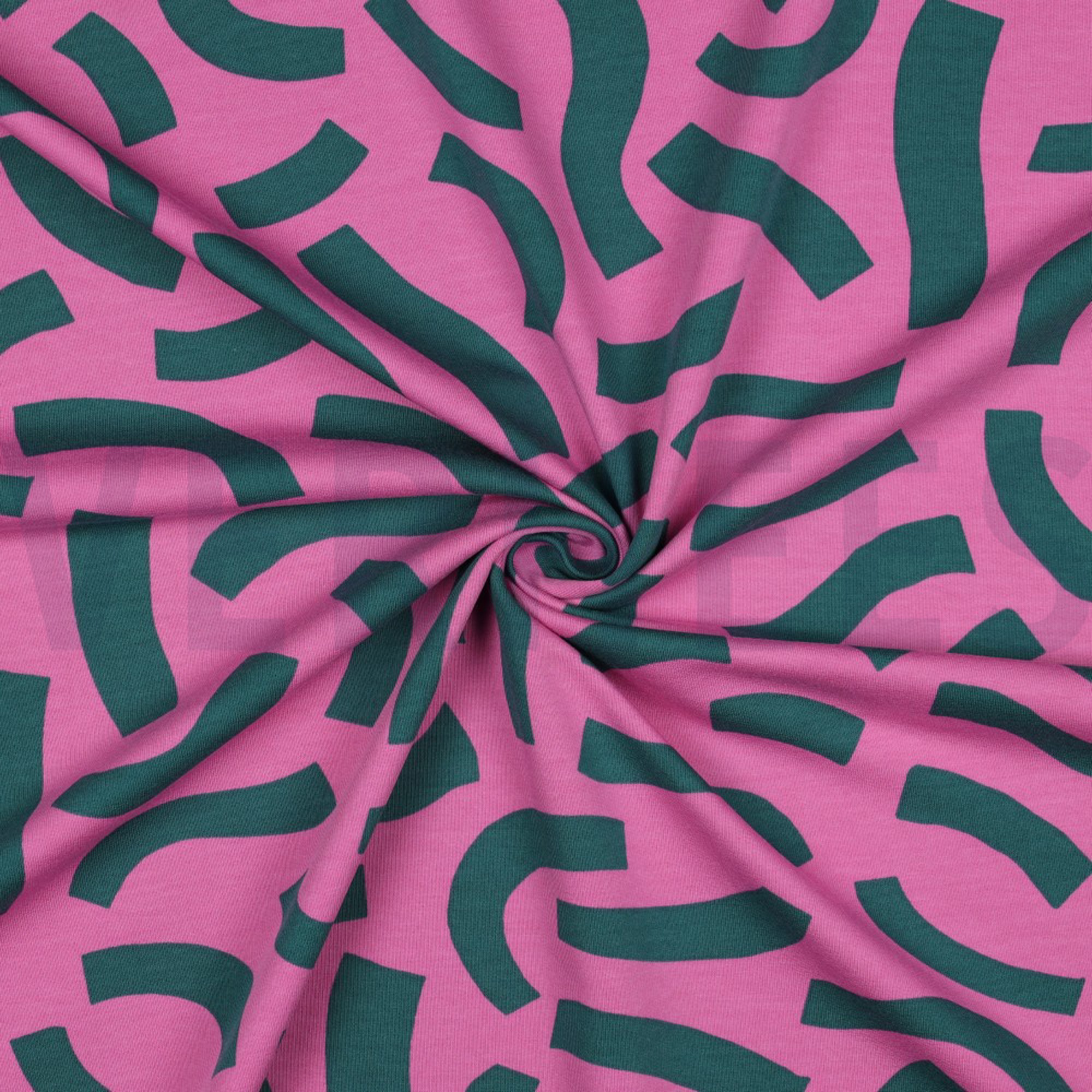 FRENCH TERRY PLAYFUL NERIDA HANSEN PINK (high resolution) #3