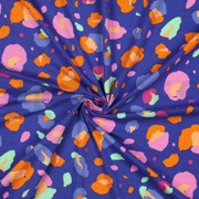 JERSEY GOTS ANIMAL NERIDA HANSEN ROYAL BLUE (thumbnail) #3