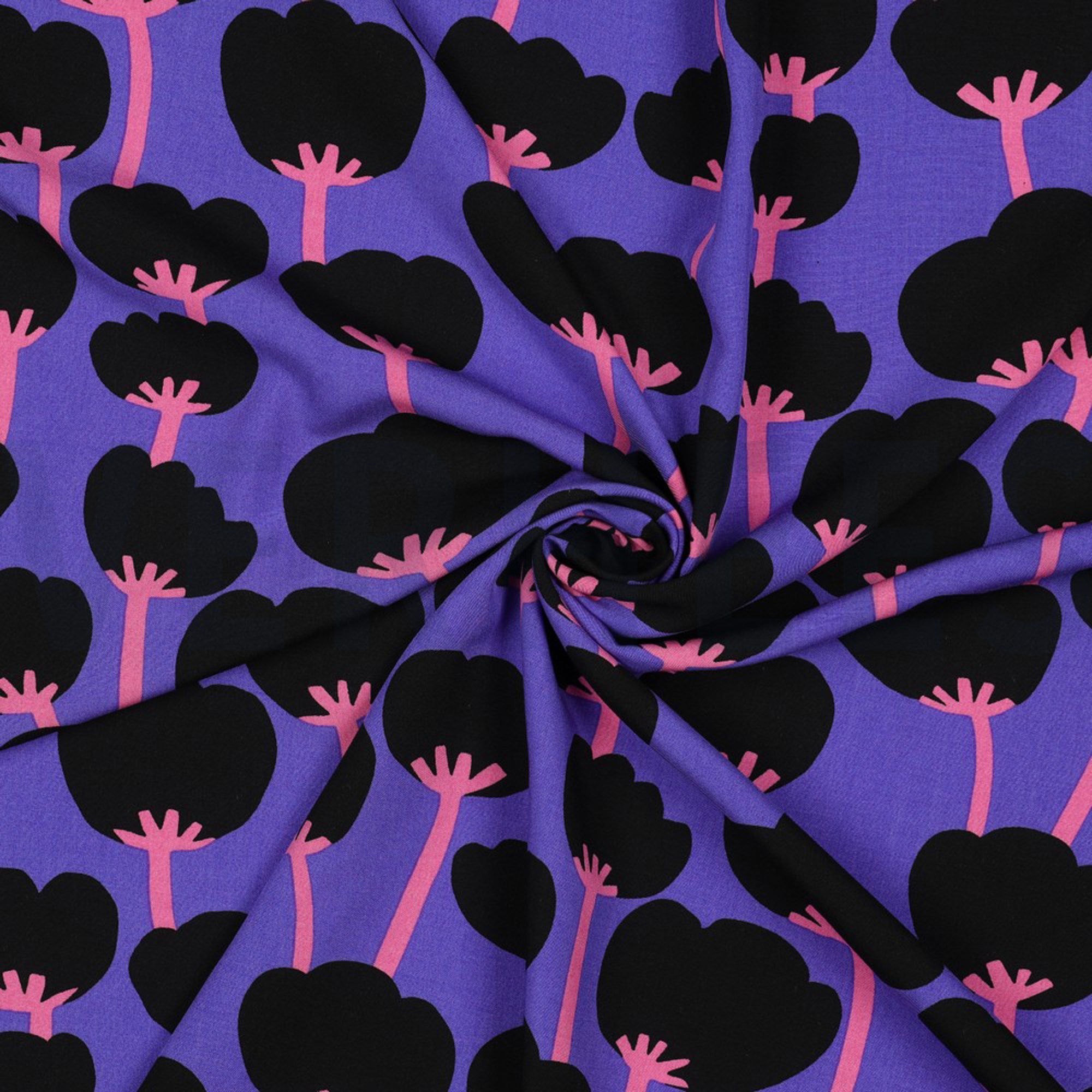 LENZING ECOVERO POPPIES NERIDA HANSEN PURPLE (high resolution) #3