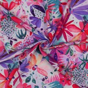 LENZING ECOVERO DIGITAL SOIREE NERIDA HANSEN PINK (thumbnail) #3