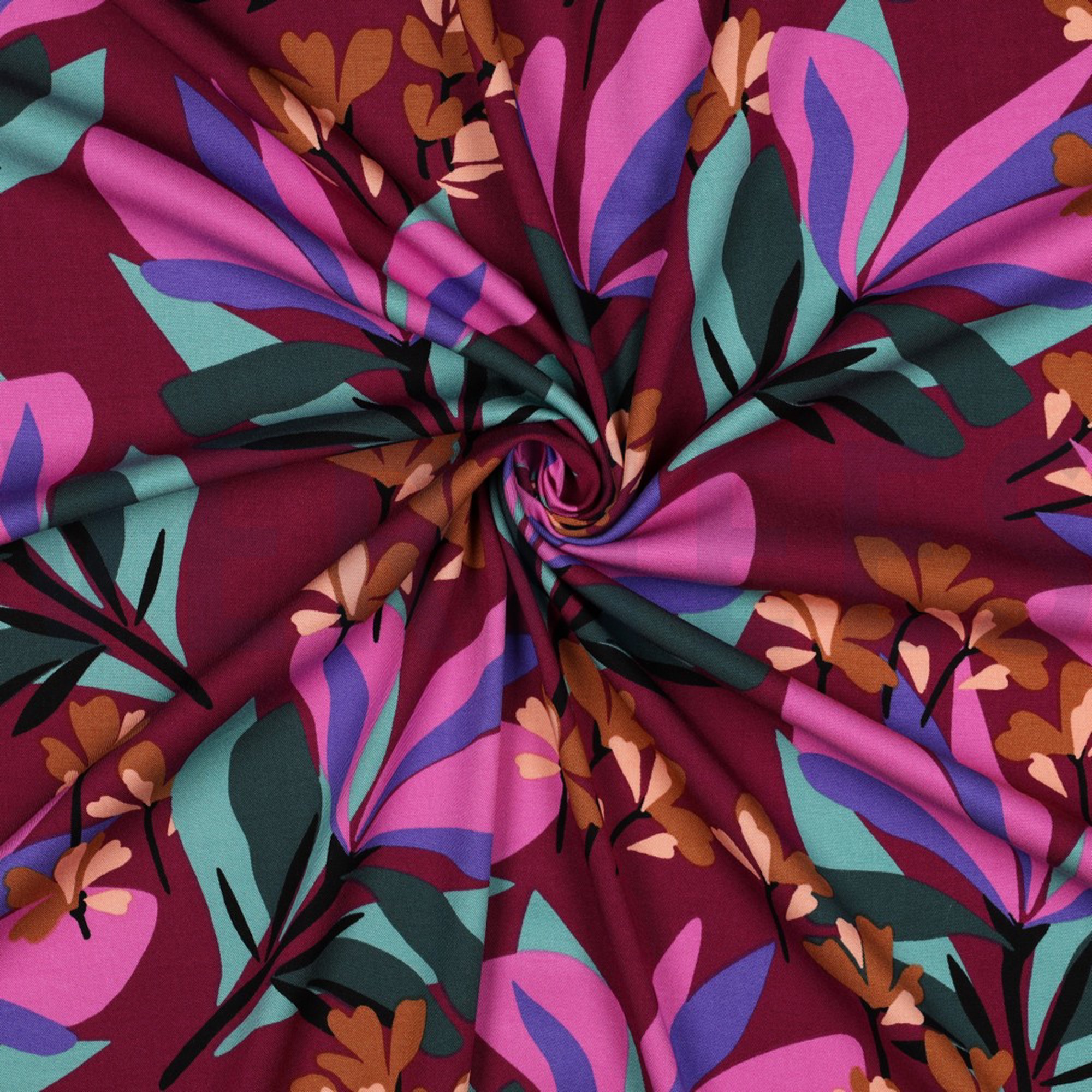 ROSELLA STRETCH SPRING GARDEN NERIDA HANSEN MAUVE (high resolution) #3