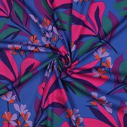 ROSELLA STRETCH SPRING GARDEN NERIDA HANSEN ROYAL BLUE / MAGENTA (thumbnail) #3