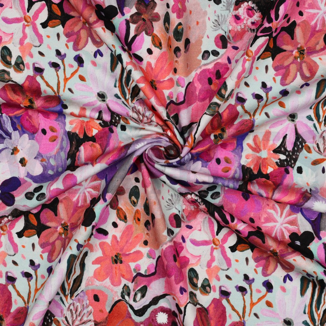 SWEAT DIGITAL SETTLE PETAL NERIDA HANSEN PINK #3
