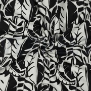 CANVAS ABSTRACT BLACK & WHITE (thumbnail) #3