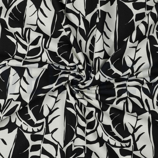 CANVAS ABSTRAKT SCHWARZ & WEISS #7