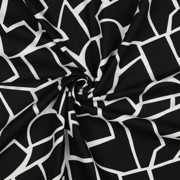 CANVAS ABSTRACT BLACK & WHITE (thumbnail) #3