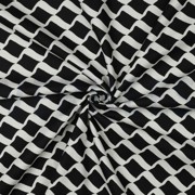 CANVAS ABSTRACT BLACK & WHITE (thumbnail) #3