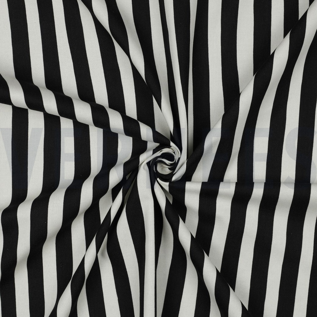 CANVAS ABSTRACT BLACK & WHITE #3